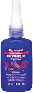 ThreadLocker Red